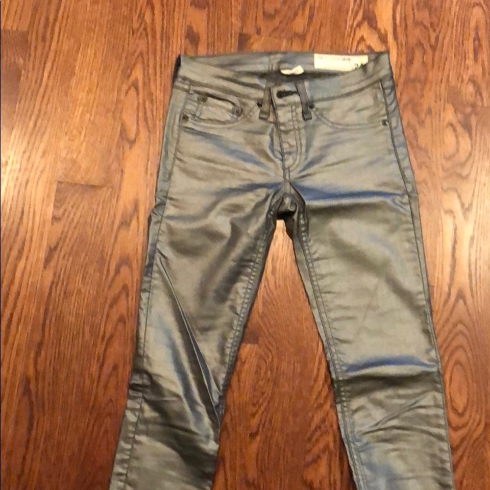 Rag and bone jeans, size 24